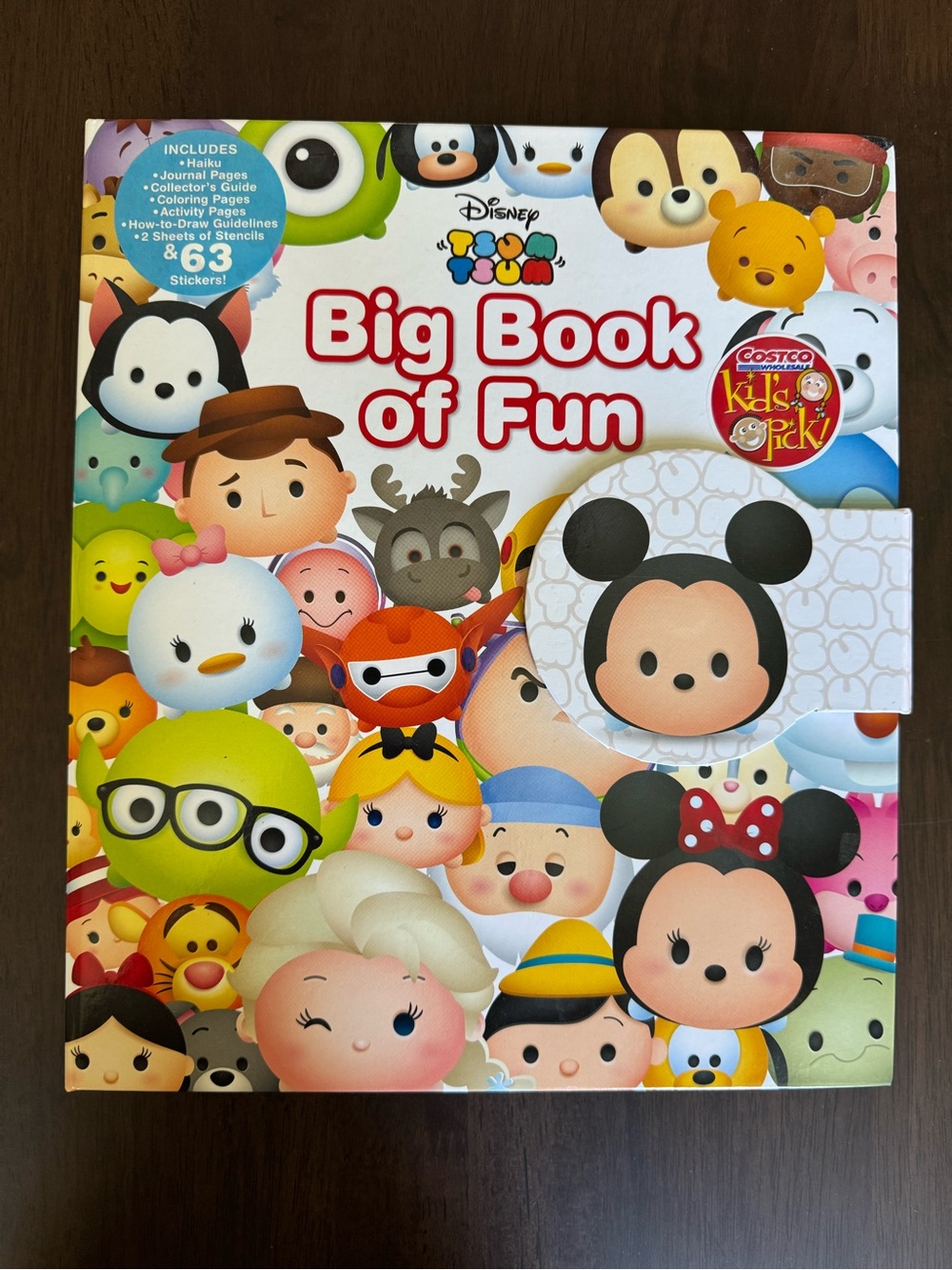 Disney Big Book of Fun - Multicolor Tsum Tsum Activity Book